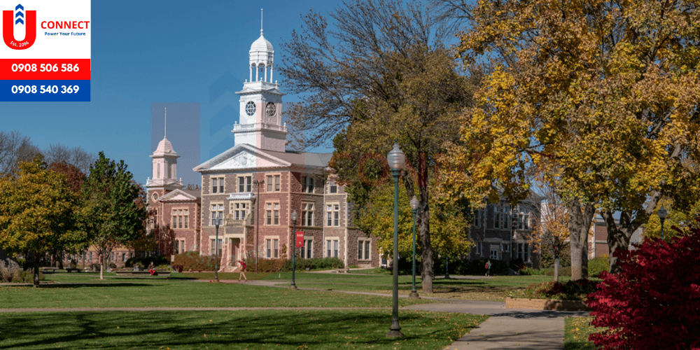 Đại học University of South Dakota, bang South Dakota - Mỹ